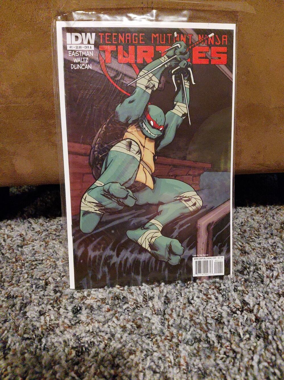 IDW Publishing Teenage Mutant Ninja Turtles #1 Cover A